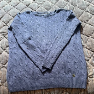 Ralph lauren sport - Kabelstickad tröja jätteskön och snygg!