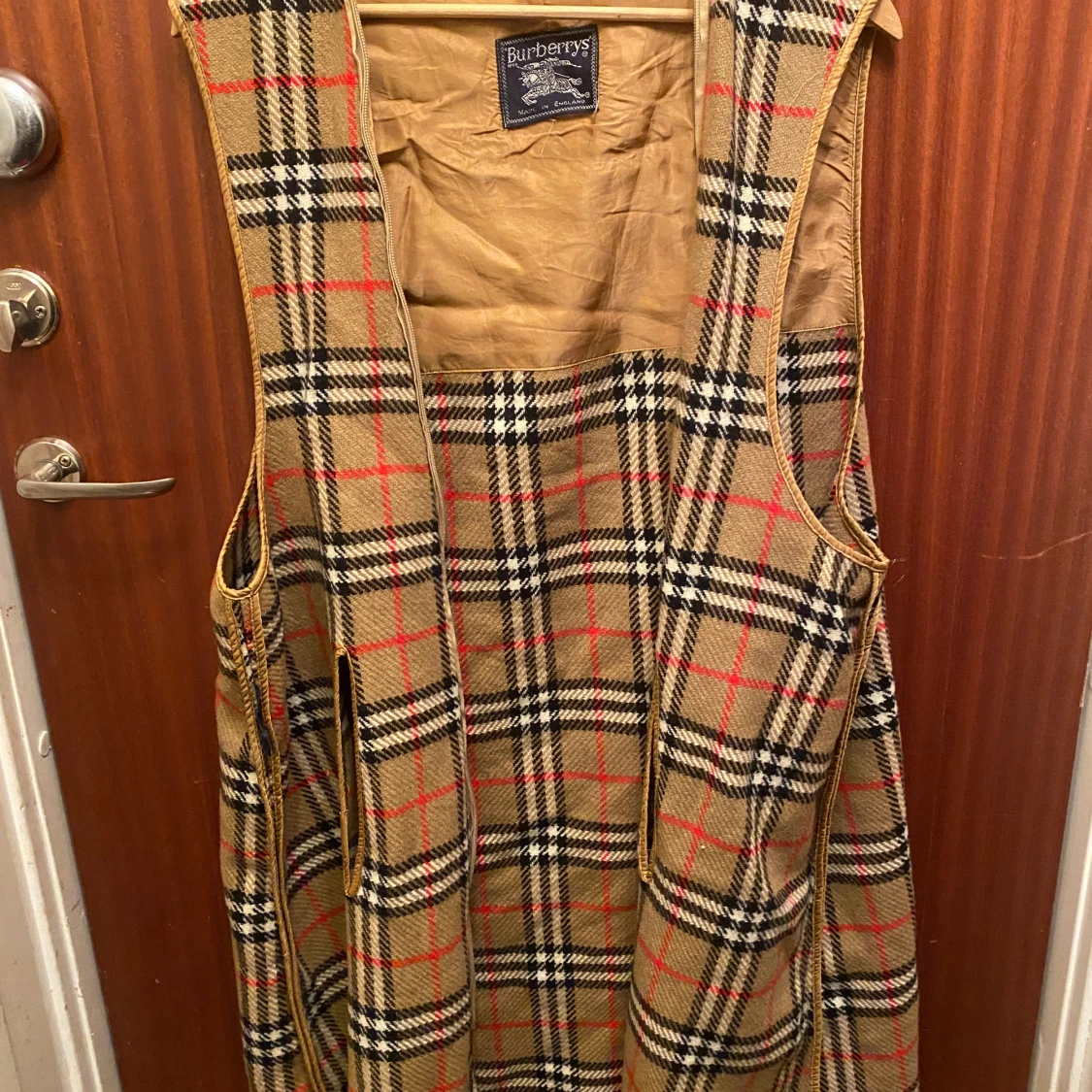 En Burberrys väst