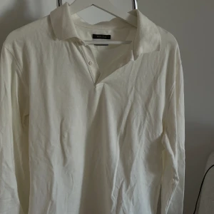 Massimo Dutti långärmad piké  - Stl L. Nypris cirka 600kr
