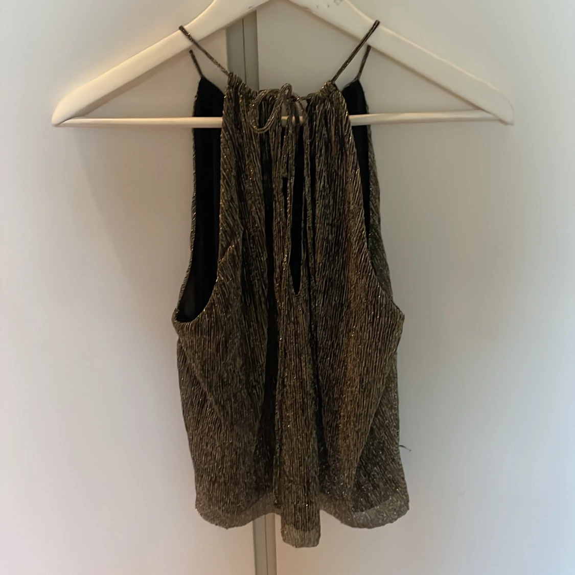 Guldfärgat linne - 90