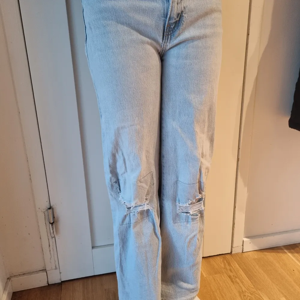 Jeans fint skick, jeansen är från Lager 157.. Jeans & Byxor.