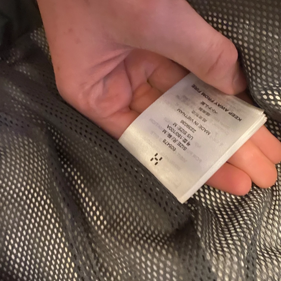 Haglöfs jacka  - 92