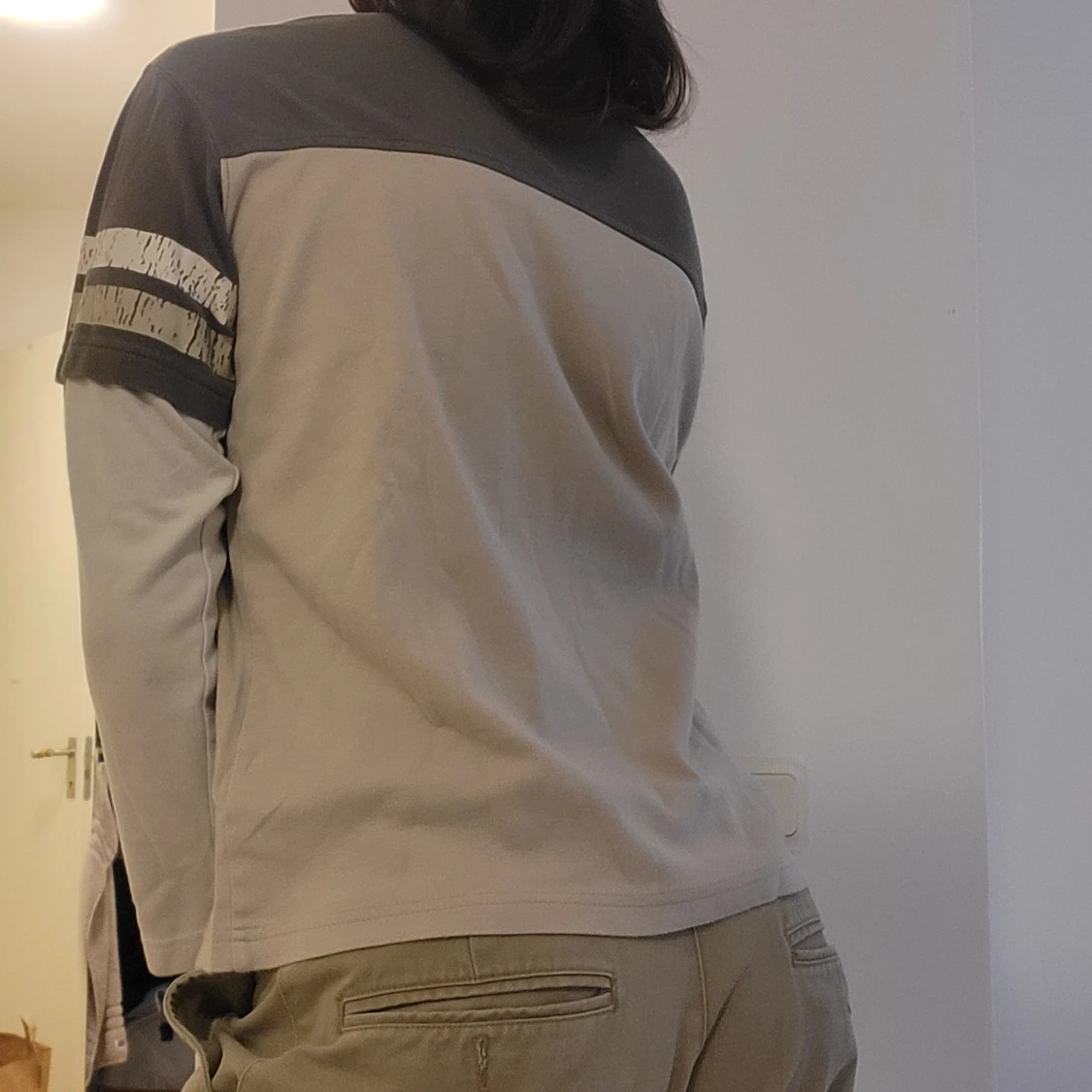 Y2K 2 in 1 långärmad tröja - 90