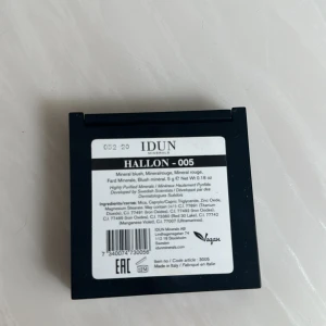 Idun blush  -  Blush hallon _005 från Idun 