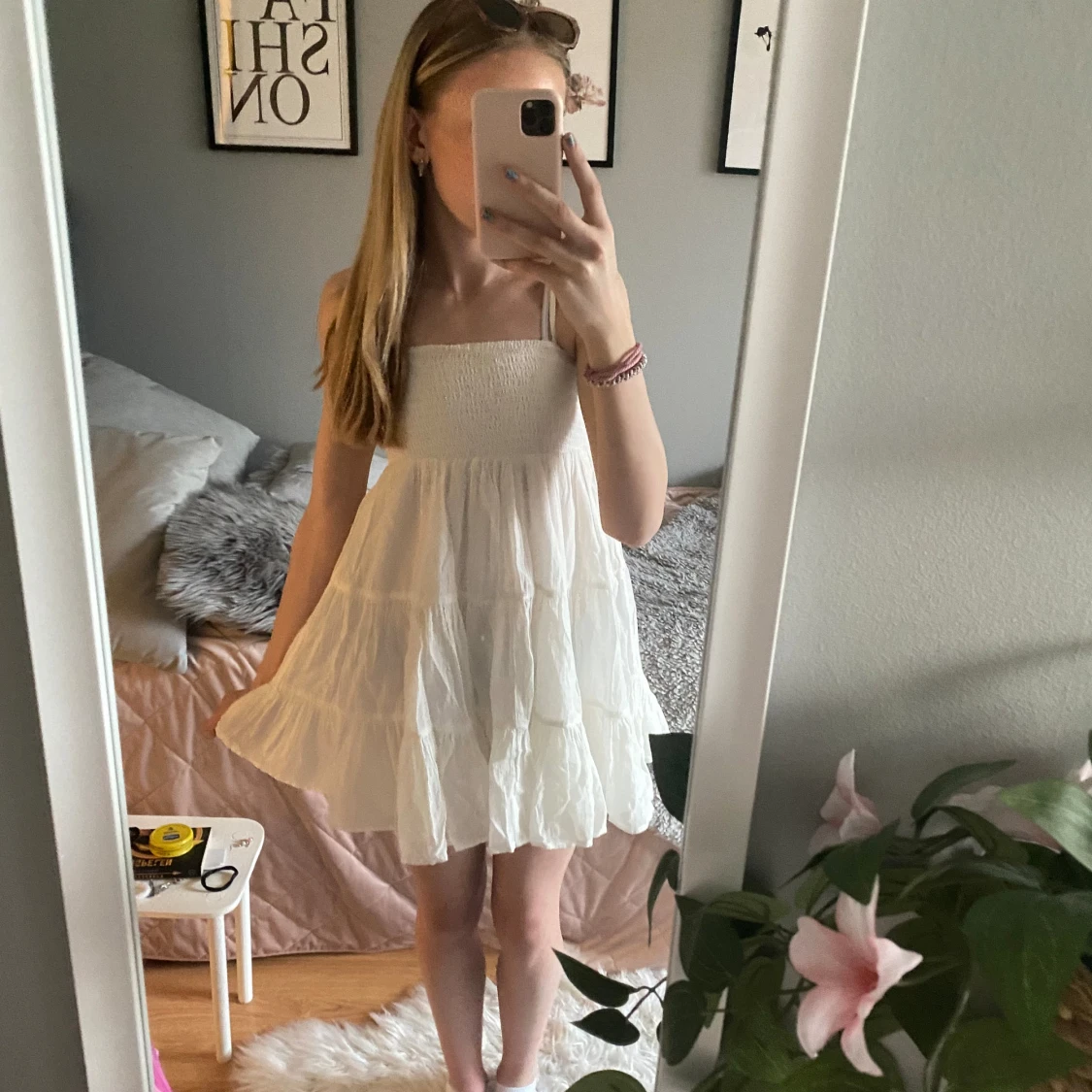 En superfin sommarklänning - 90