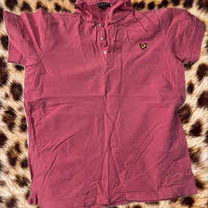 t-shirt Lyle & Scott - vintage rosa Lyle & Scott t-shirt 👕 