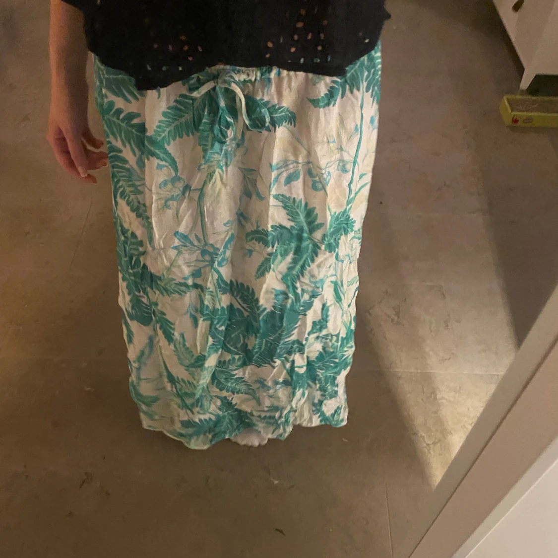 Lång sommarkjol  - 90