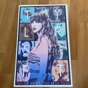 Jättefin rare Taylor Swift poster 🩵🩷🧡