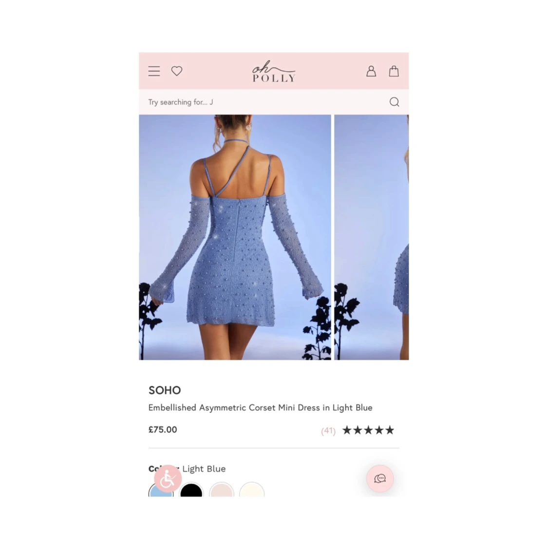 Oh polly klänning - 91