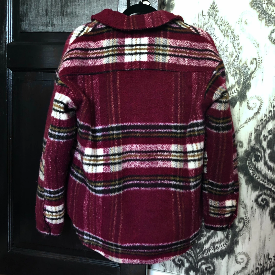 Ritig jacka i filtigt material - 90