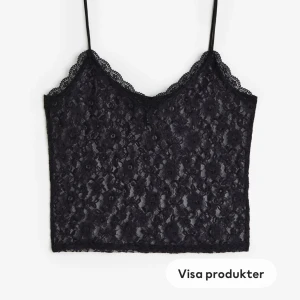 spets linne  - så fint, perfekt att ha över en croppad tshirt💕💕 helt slutsåld 