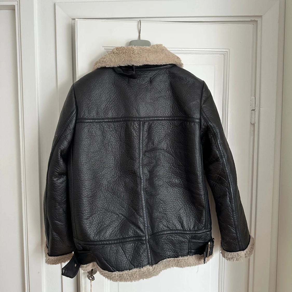 Zara - Läderjacka - 91