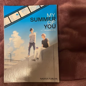 My summer with you bok - Anime, jötte söt men jag har råkat få två 😊