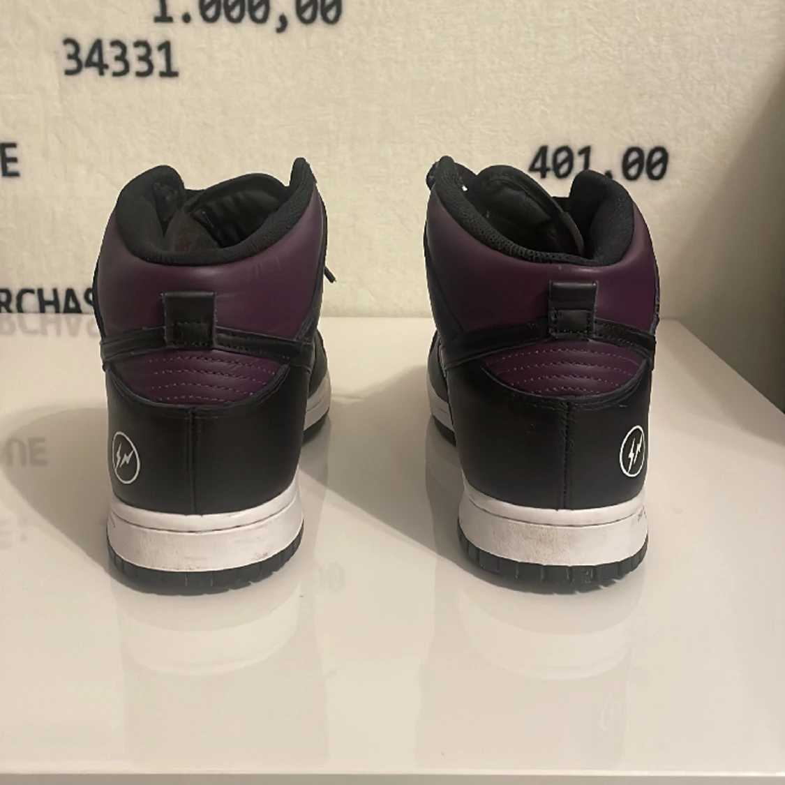 Nike dunk high Fragment - 90