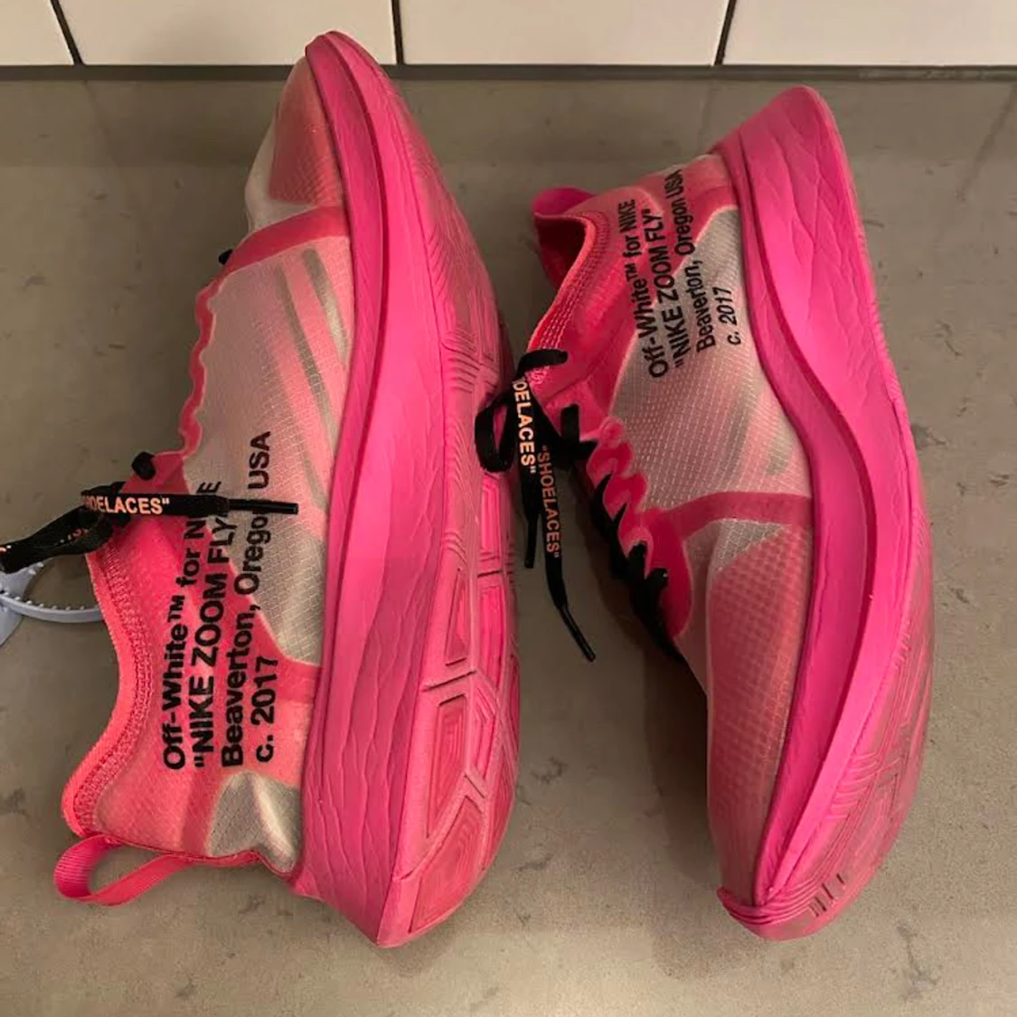 NIKE ZOOM FLY OFF-WHITE US 11 - 90