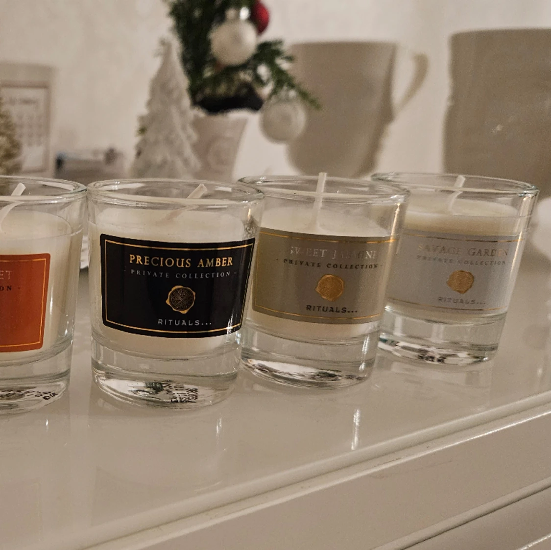 Doftljus från rituals. Helt nya.  - 91