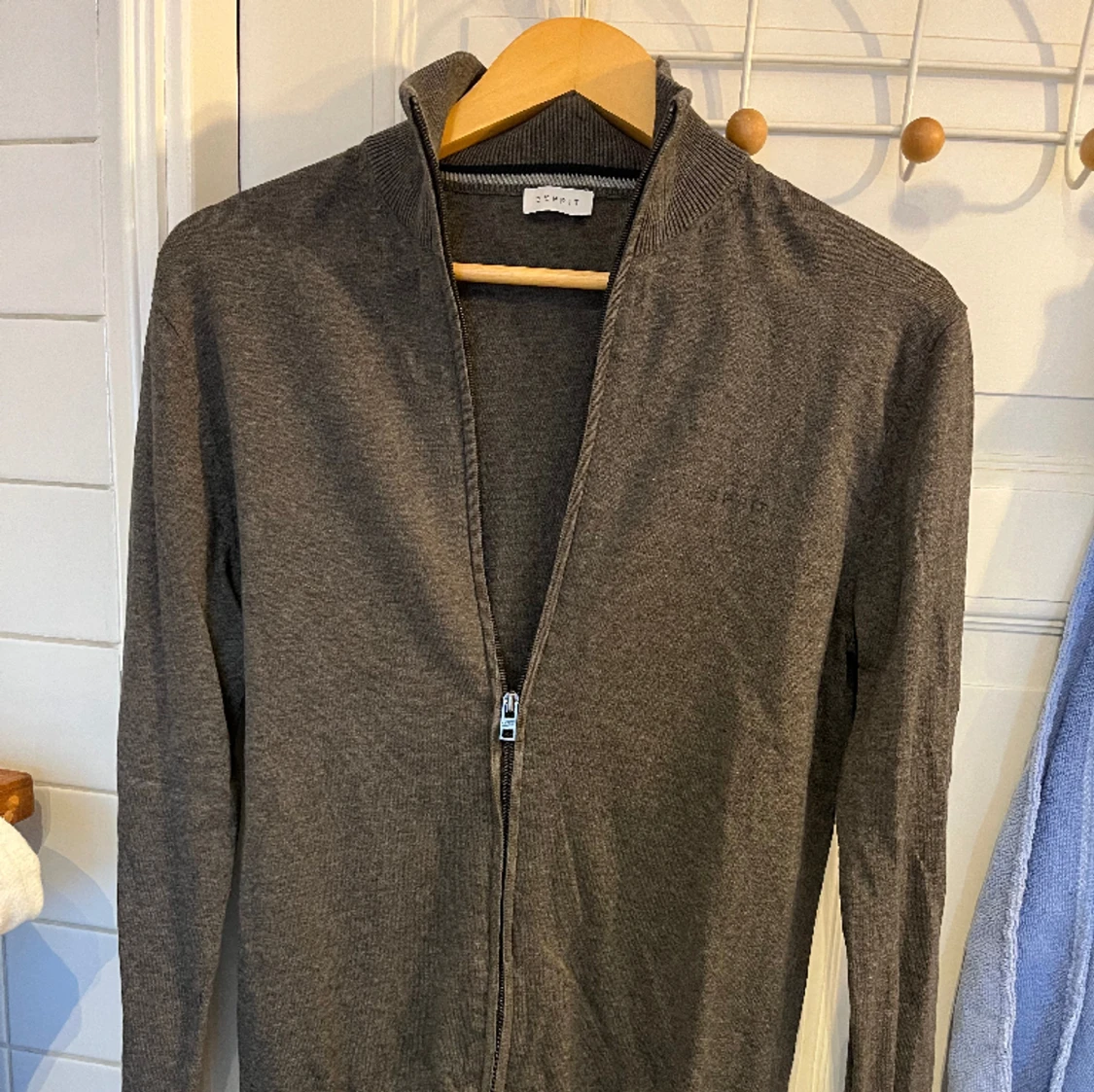 Full zip tröja