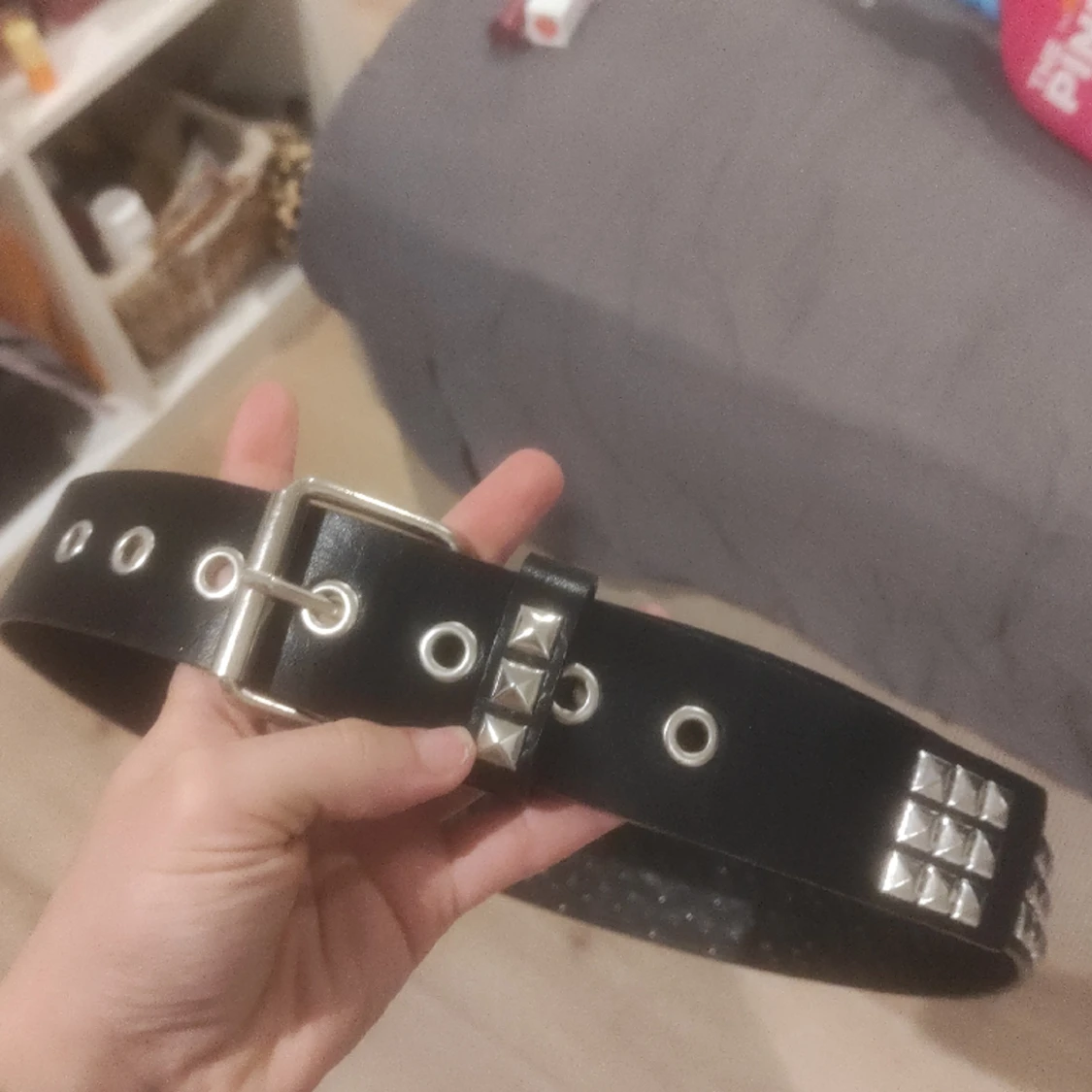 Nitarmband och bälte - 90