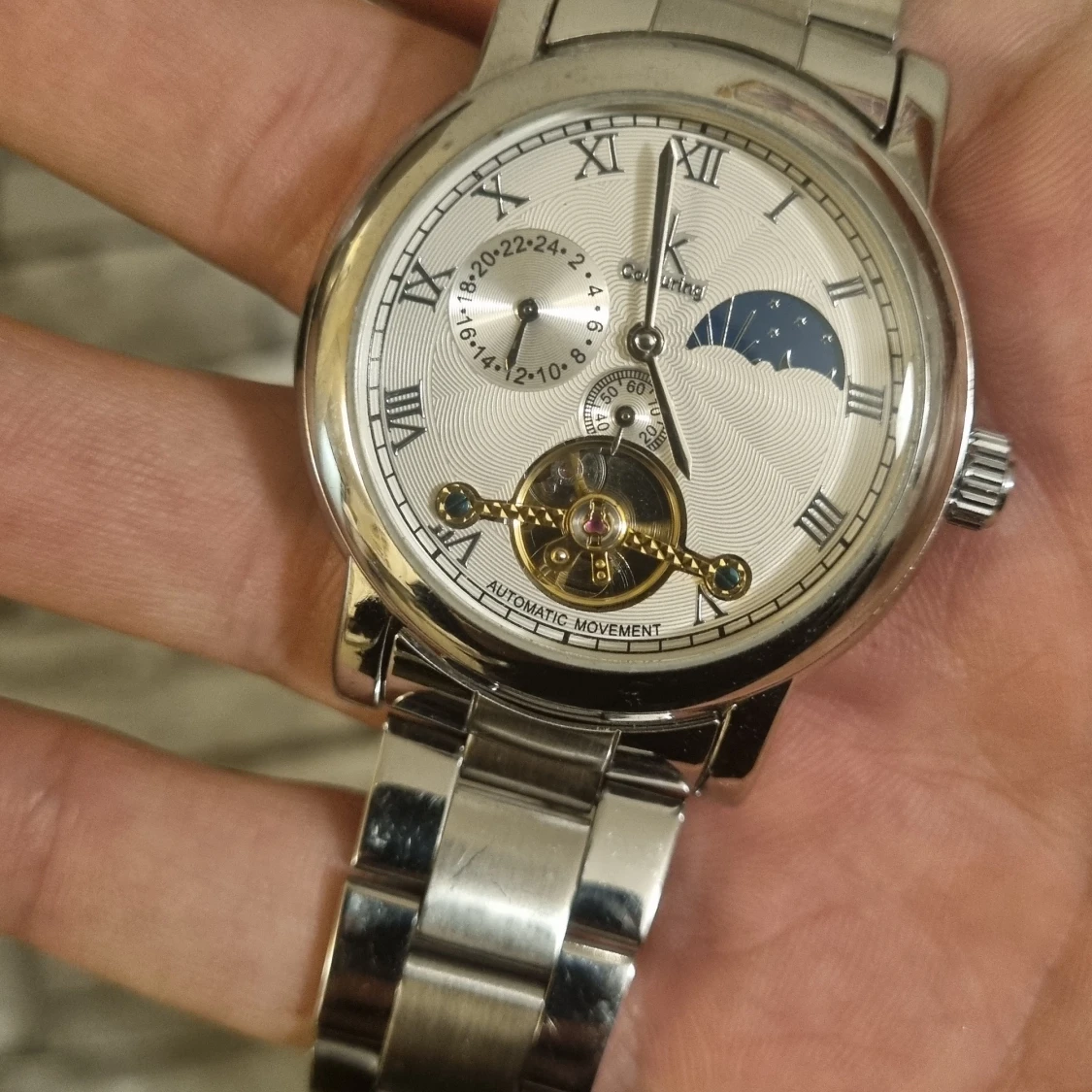 Automatic watch  - 91