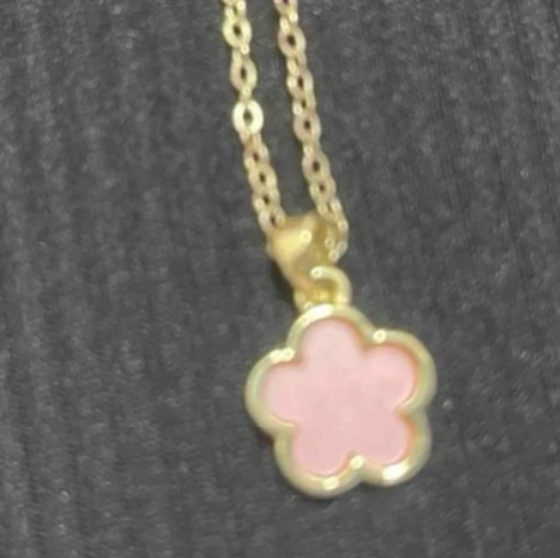 klöver halsband  - 91