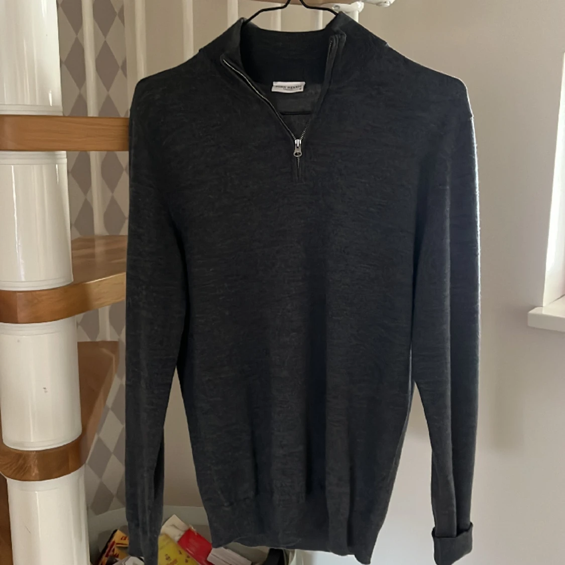 John Henric half zip