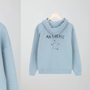 Ma Cherie hoodie - Ny hoodie från Gina andvänd 1gg:) jätte fin skick!! Slutsåld!