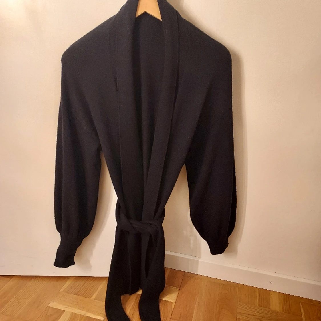 Kofta med ballongärm