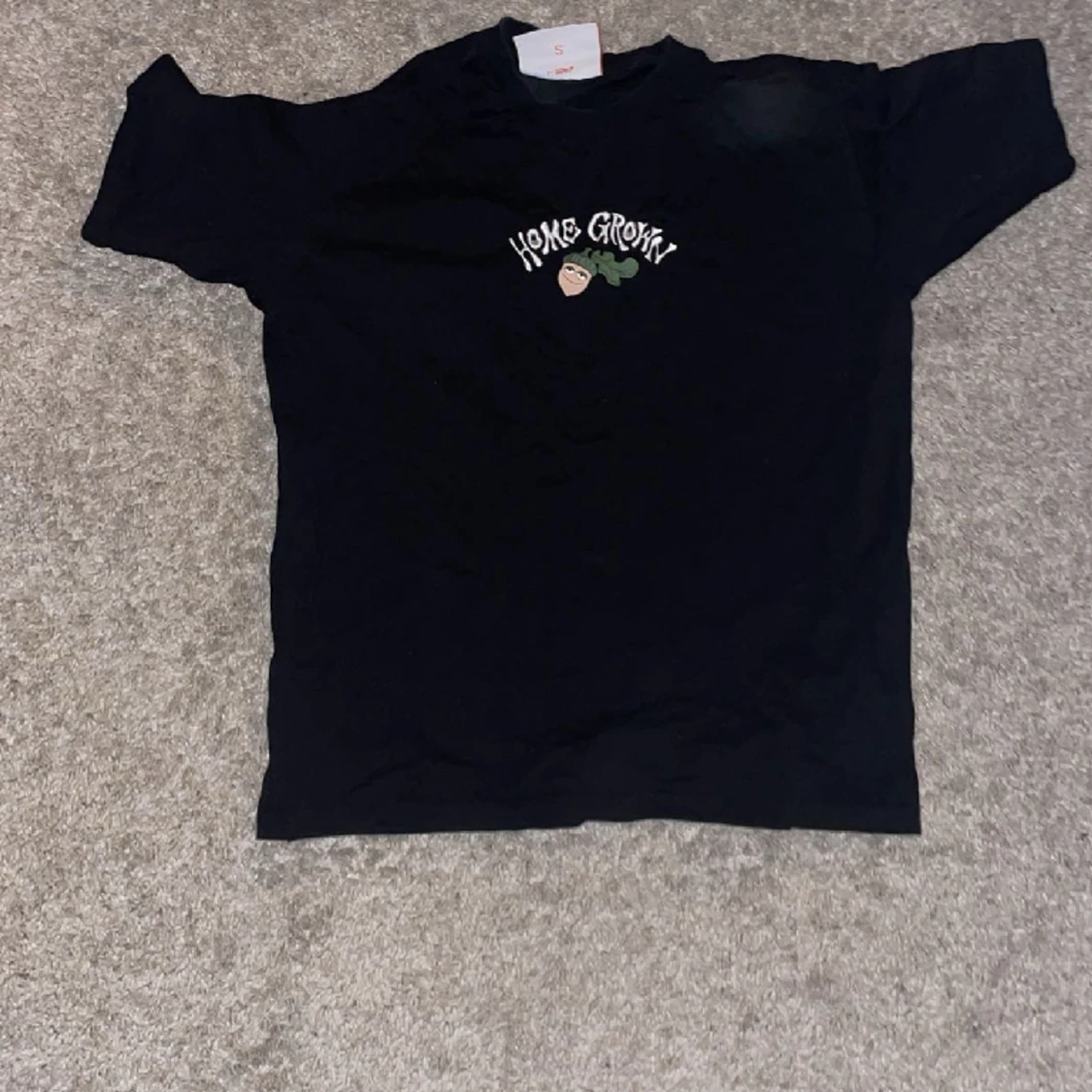 Svart Homegrown tshirt