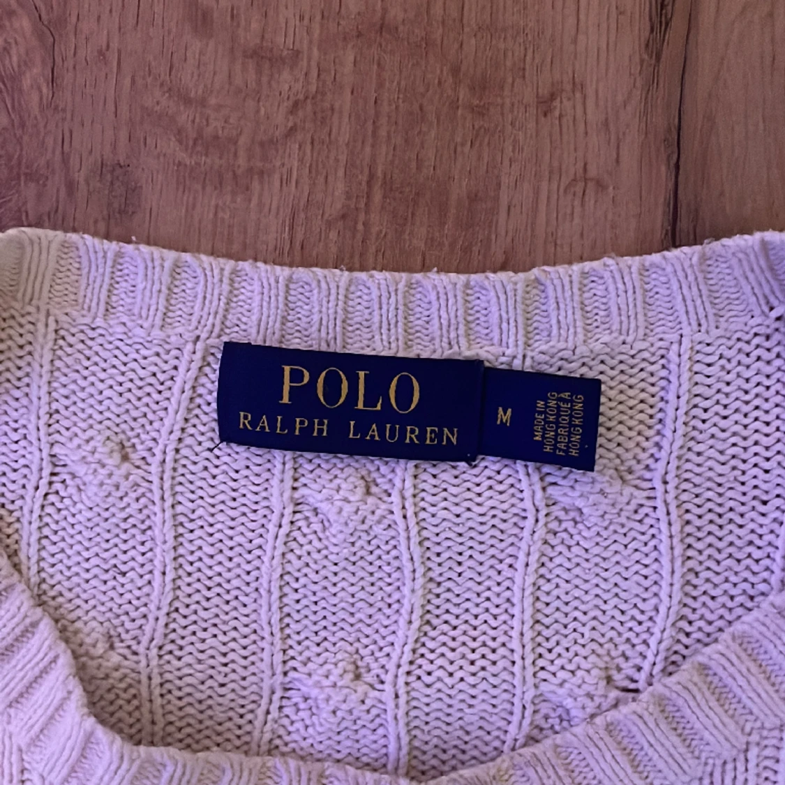 Stickad Ralph lauren tröja - 91