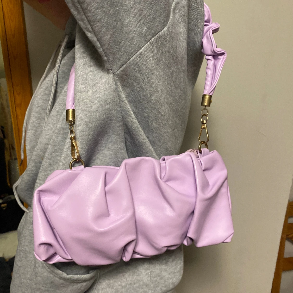 Lila mina väska - 90
