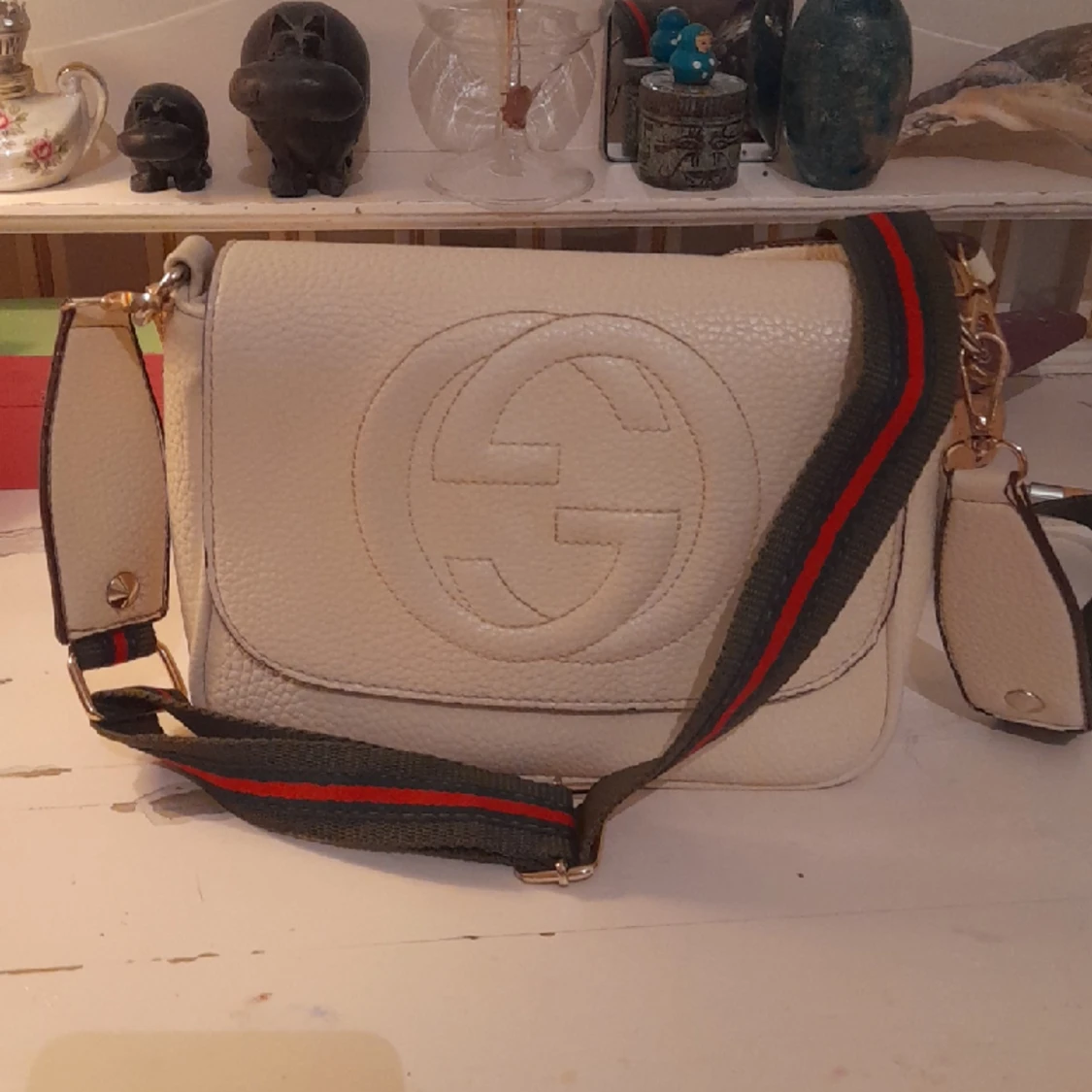 Ursnygg fin julväska i nyskick!