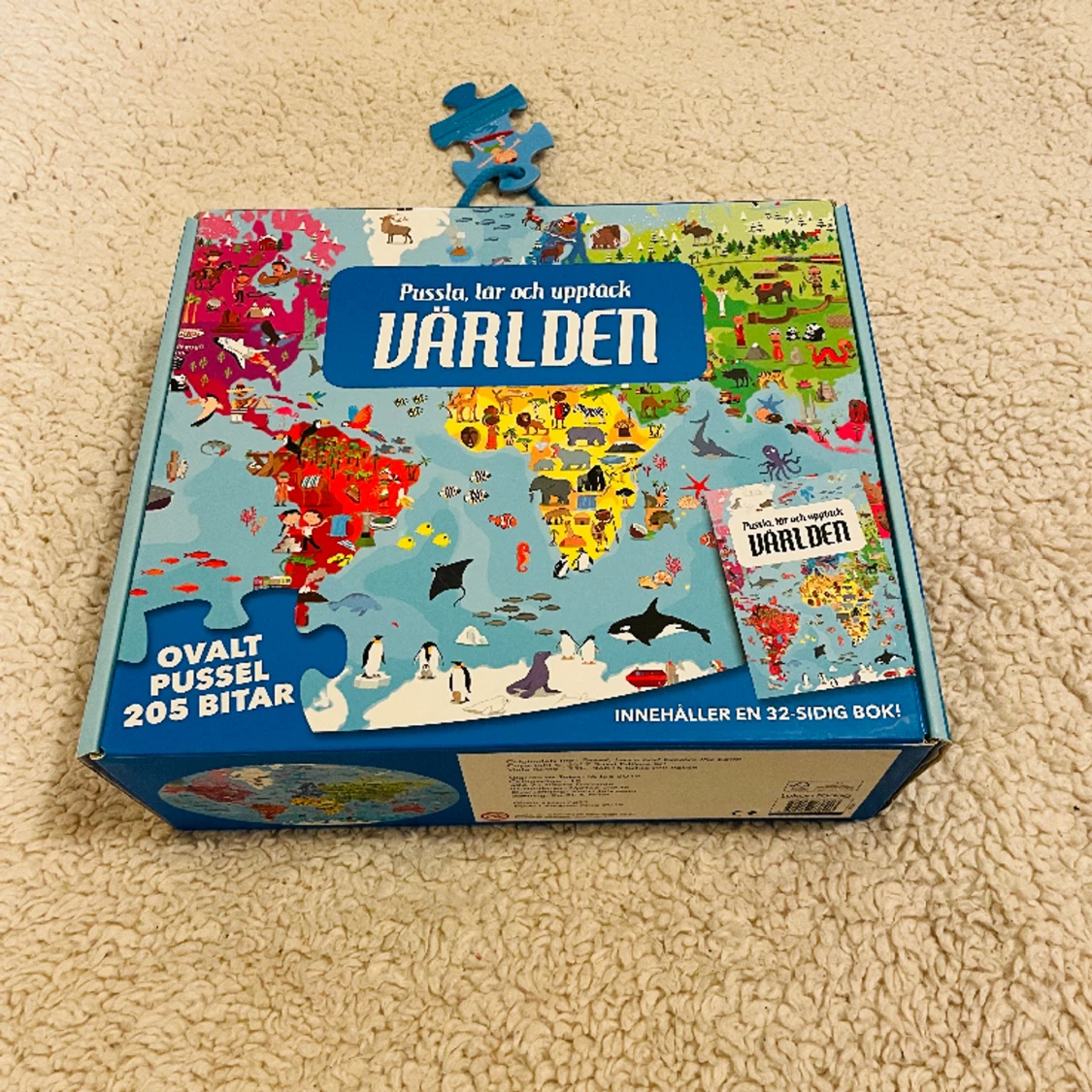 Världens Pussel!  - 90