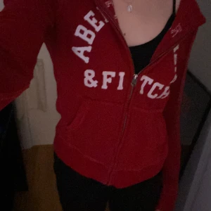 Ambercrombie & Fitch hoodie - Jättegullig A&F hoodie som tyvärr inte kommer till användning! Bilderna är från förra säljaren, dm:a för egna bilder💕