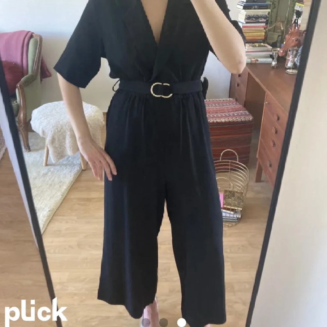 Svart byxdress från Weekday - 91