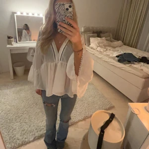 Blus - Fin blus från zara aldrig använd ❤️