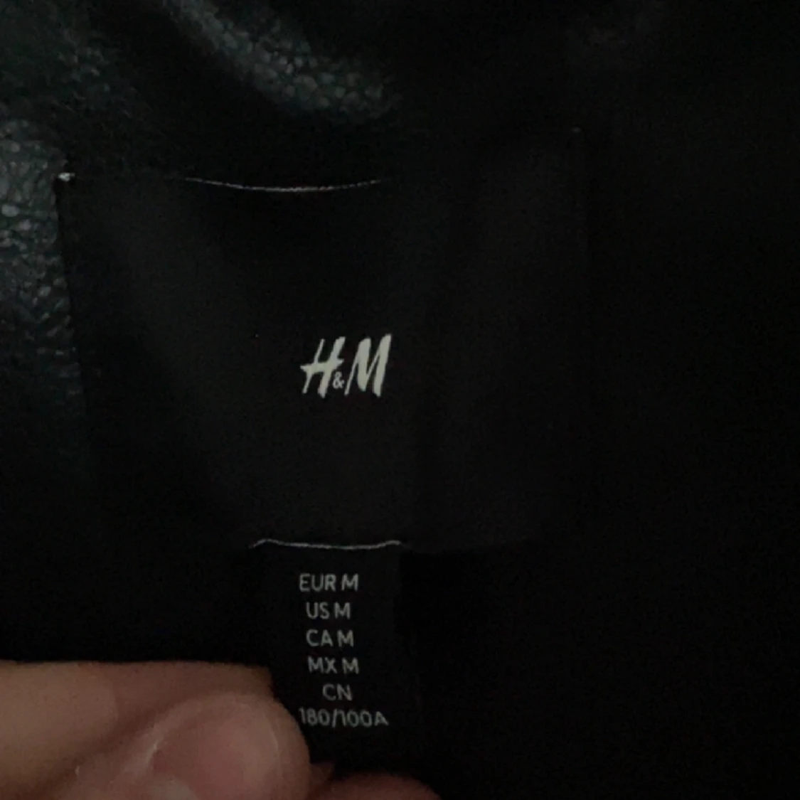 Läderjacka nyskick - 91