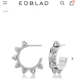 Säljer nu dessa sjukt fina nit örhängen från Edblad i silver. Säljer då jag bytt till guld smycken 💕 nypris: 399kr, tryck gärna på köp nu