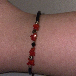 Koral armband  - Röda koraler, armband 