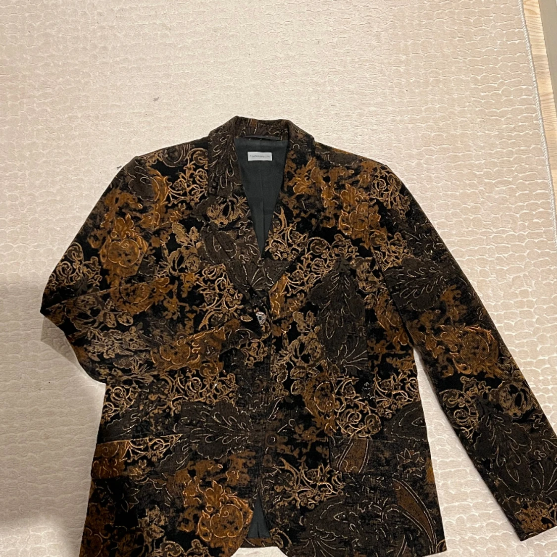 mönstrad kavaj 00s - 91