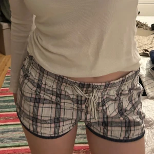 Pyjamas shorts  - Rutiga pyjamasshorts