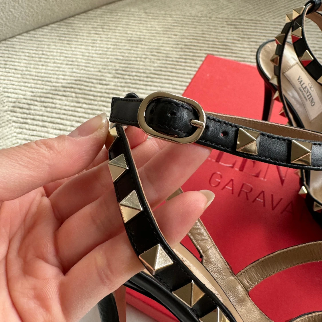 Valentino klackar  - 91