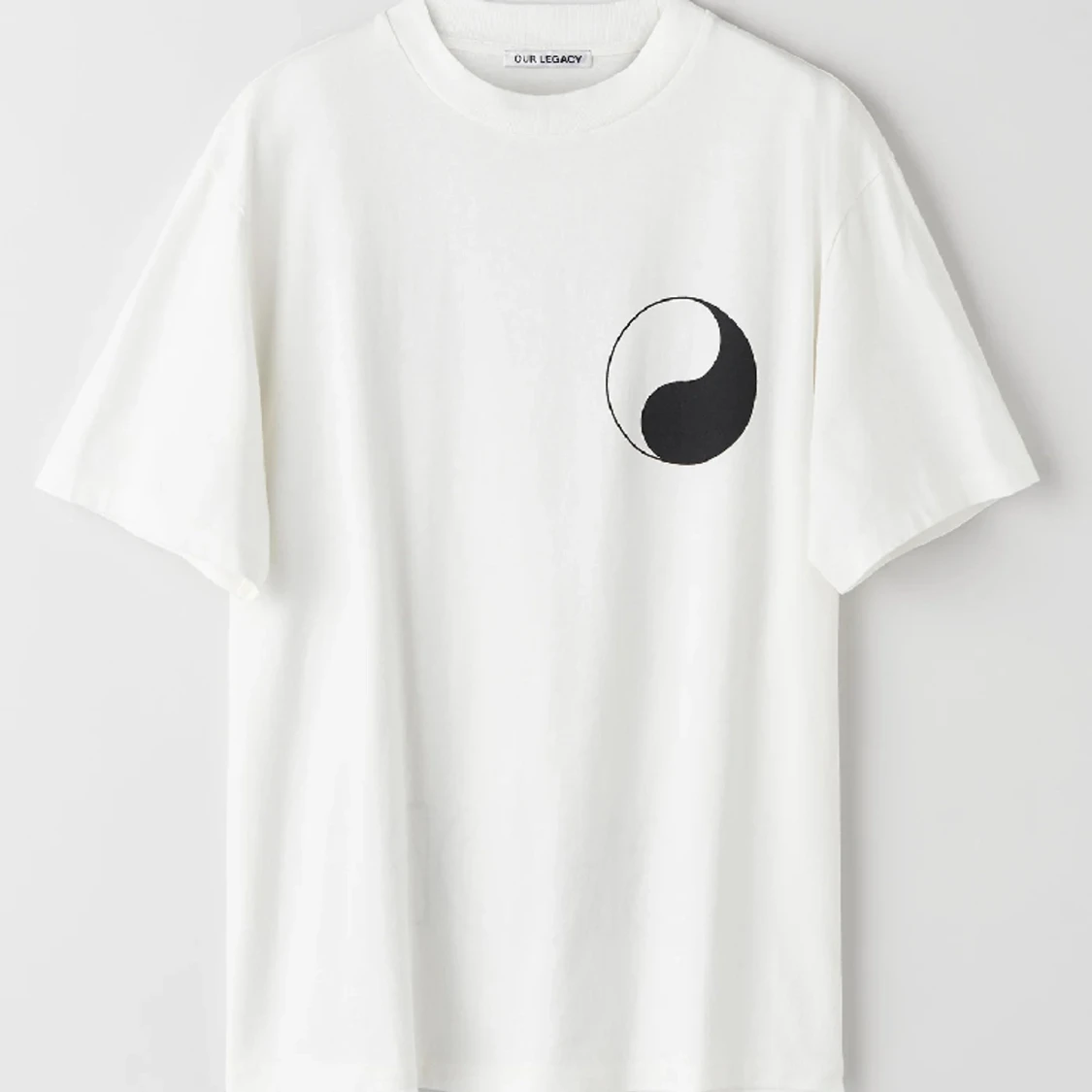 Our legacy Work Shop box Yin Yang t-shirt