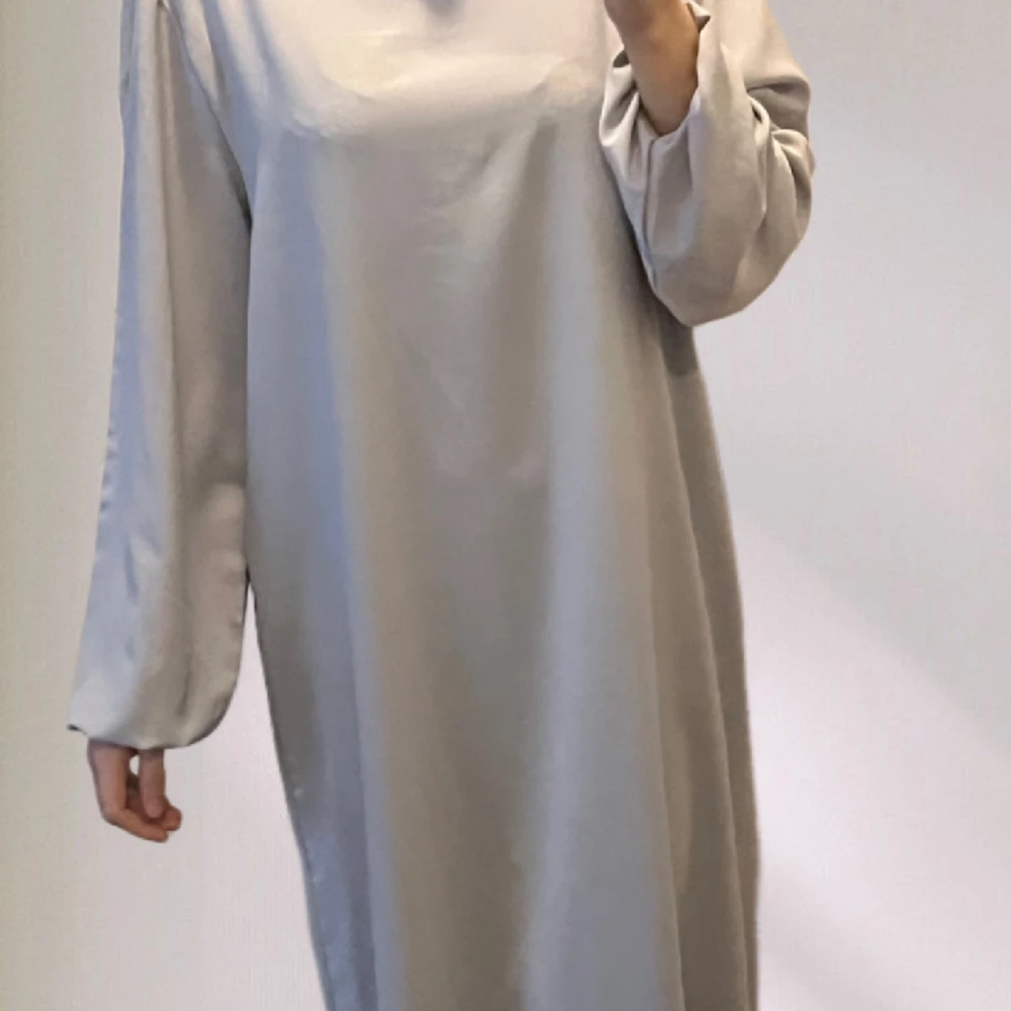 Ljusblå klänning  - 91