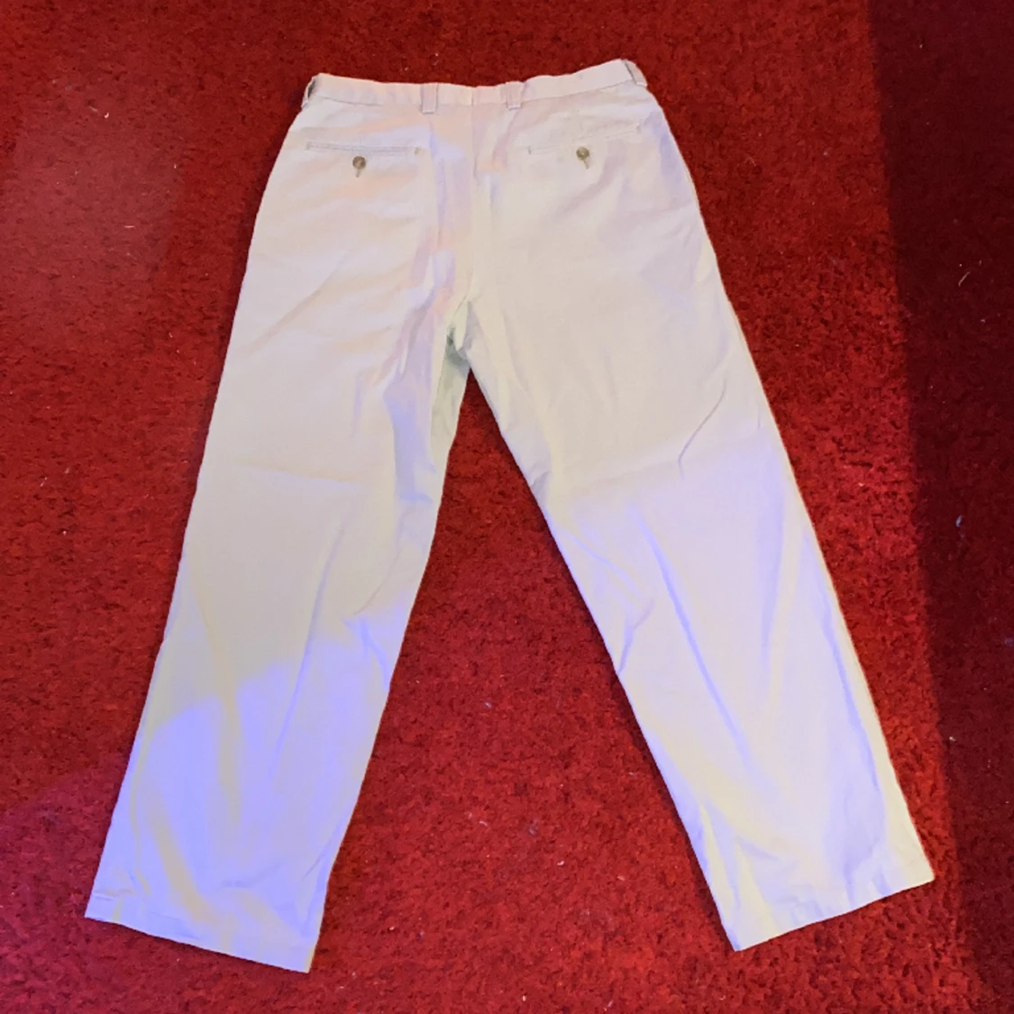 Beige Ralph lauren kostymbyxor - 90