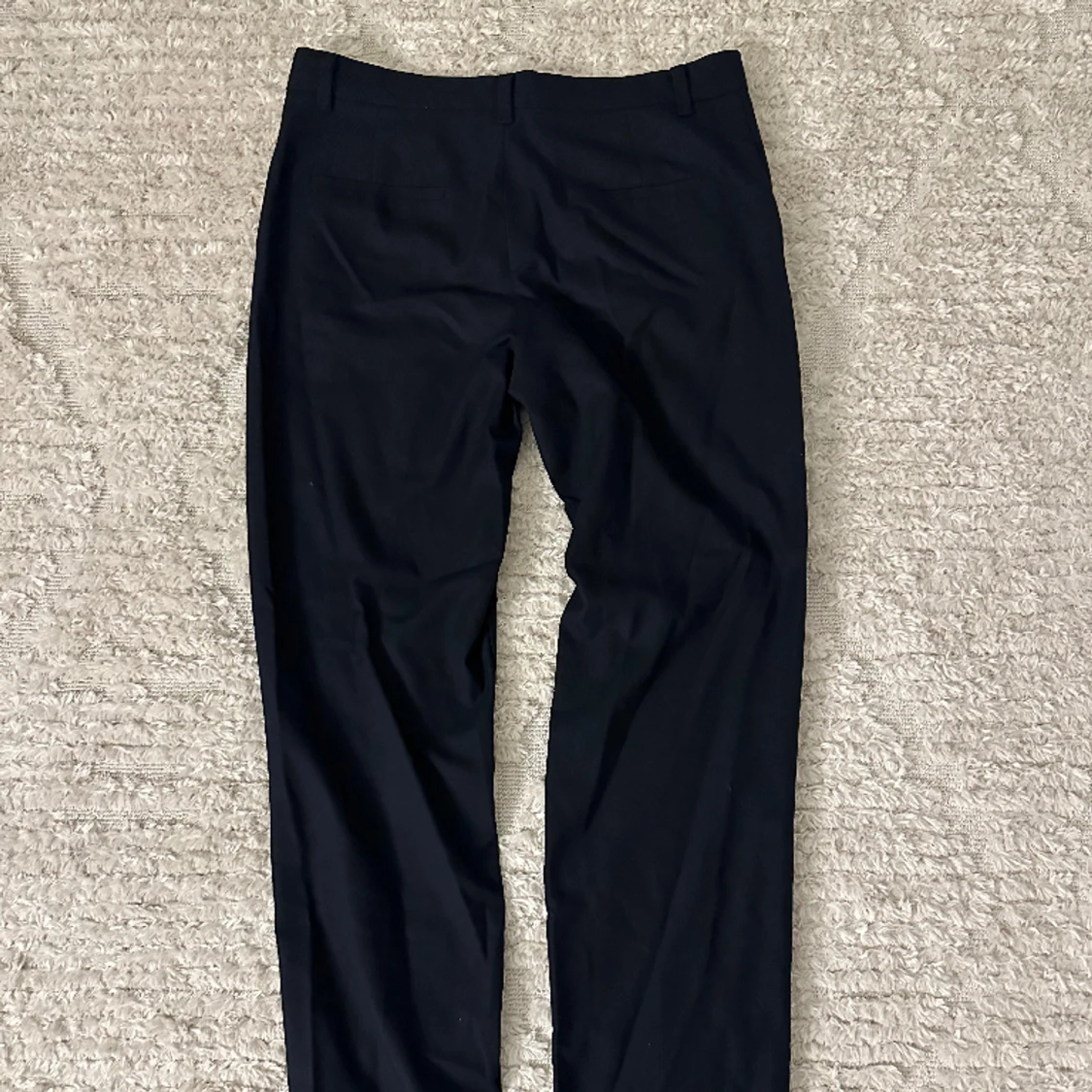 Blå Kostymbyxor  - 90