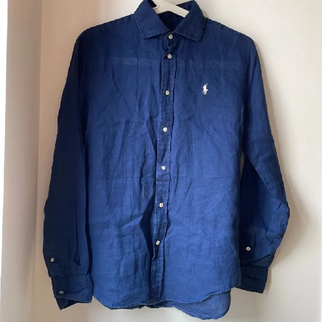 Polo ralph lauren (marinblå skjorta) - 90