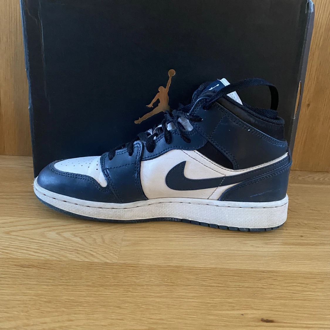 Jordan 1 mid marine blue - 91