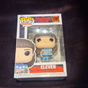 Eleven funko pop - Stranger Things funko pop, den har inga skador💓 Du står för frakten!! Kom privat vid fler frågor!💞 