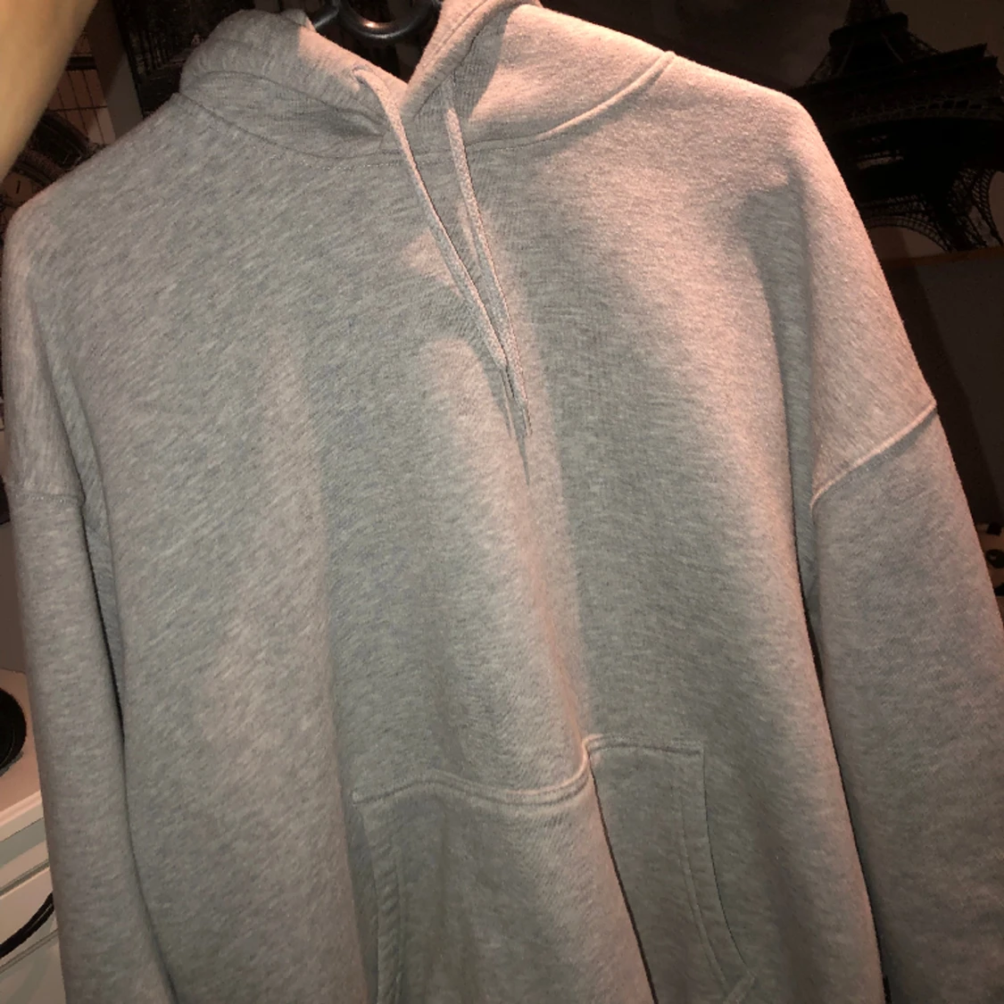 Grå hoddie från junkyard, märke: Sweet Skbts