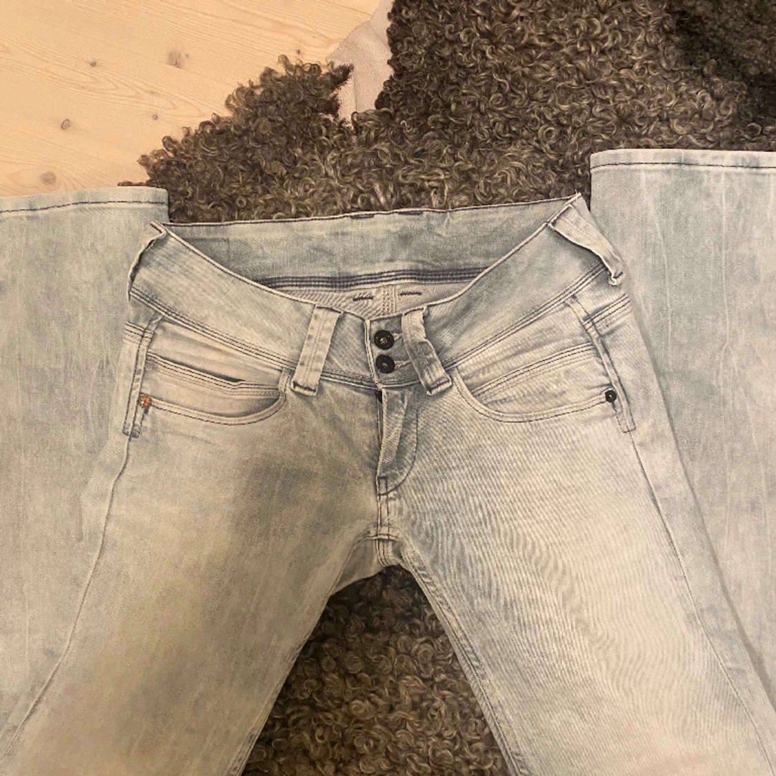 Lågmidjade jeans  - 91